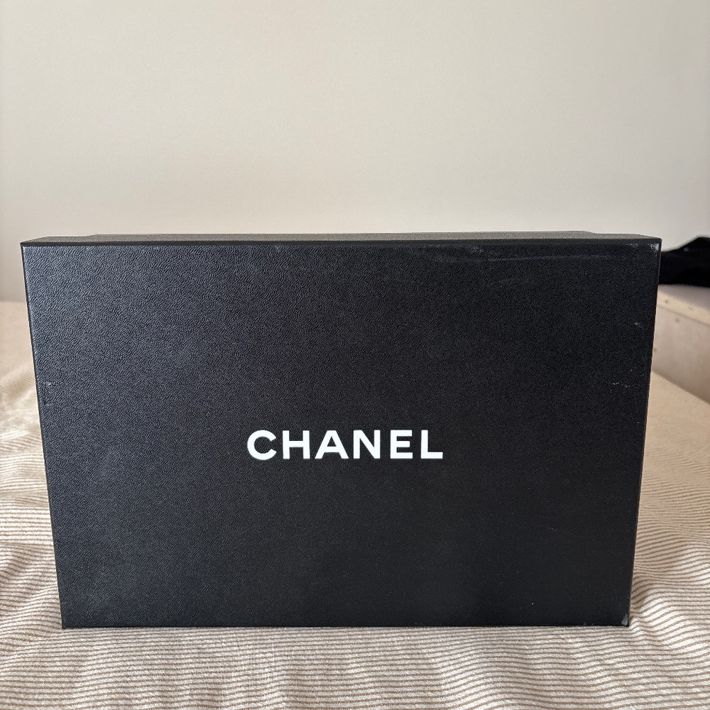 Chanel Slingbacks size 39.5 (8 1/2) ON SALE